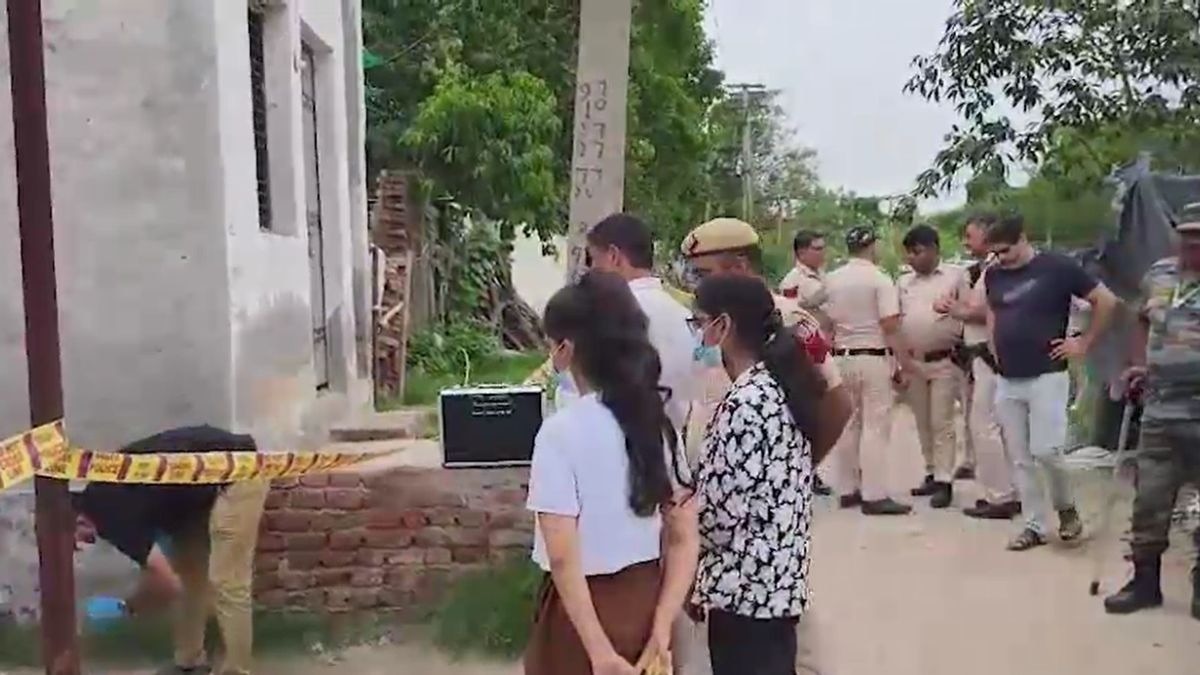 पूरे मामले की पड़ताल में जुटी पुलिस. (Photo: Screengrab)