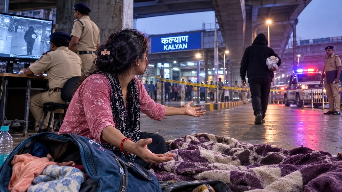 Kalyan railway station