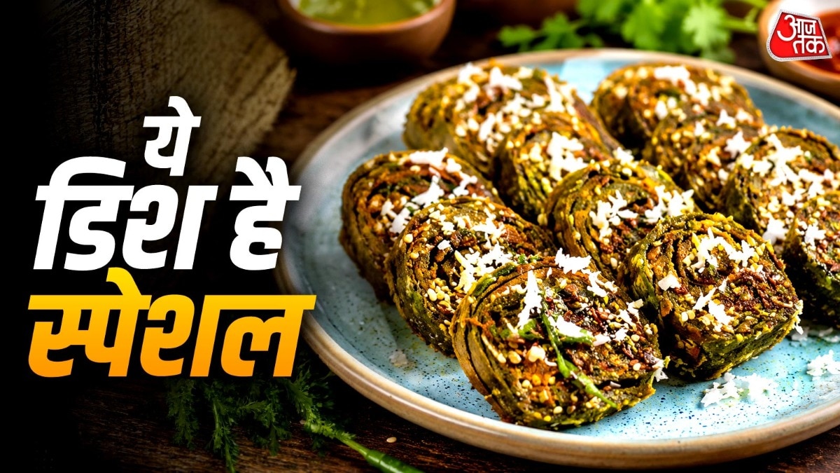 how to make arbi ke patte ki sabji