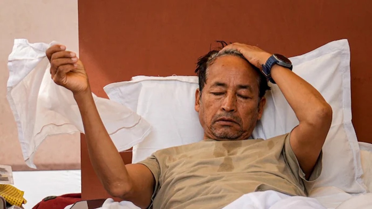 Health Concerns Mount as Sonam Wangchuk Refuses Treatment at Safdarjung