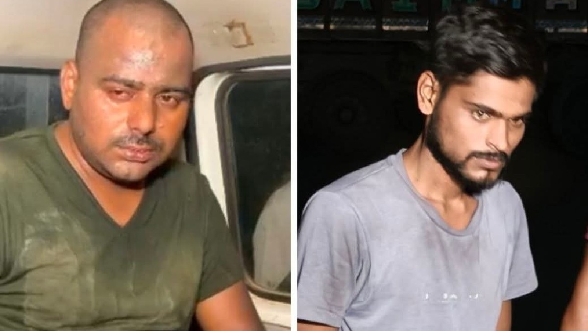 गुना में ट्रक और कार जब्त, 2 तस्कर गिरफ्तार.(Photo:ITG)