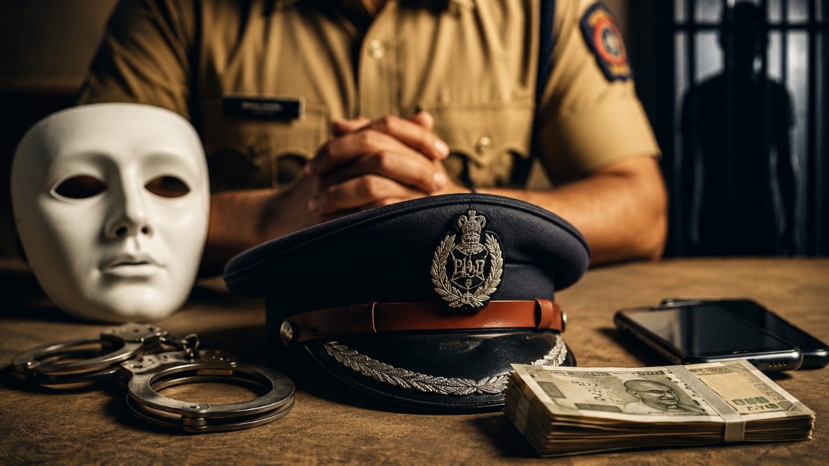 पहले ACP, फिर DCP बनकर करता रहा ठगी... मुंबई पुलिस ने रेलवे ASI को दबोचा