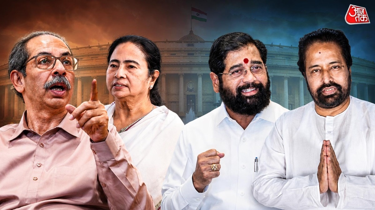 ममता-उद्धव की घटेगी ताकत, अलग बैठेंगे 'NCPI' सांसद, मॉनसून सत्र में सत्ता का नया संतुलन!