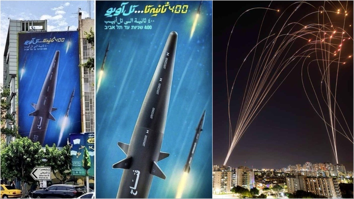 Iran hypersonic missiles