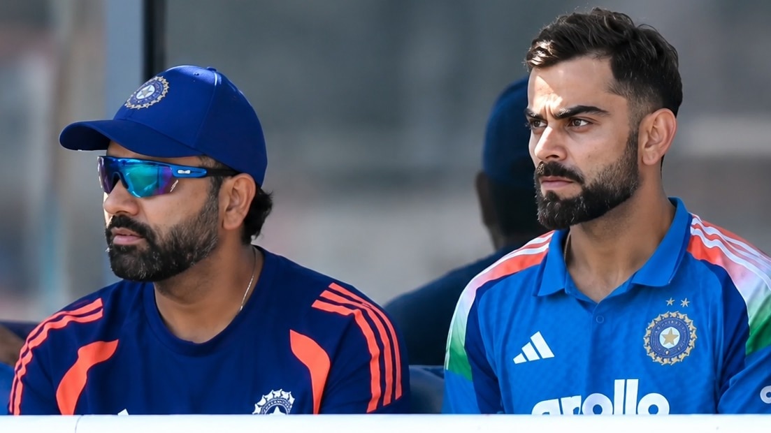 Rohit Sharma, Virat Kohli 