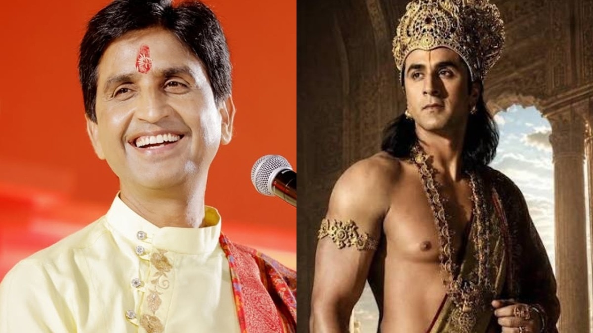 'कौन हैं राम?', रणबीर कपूर का कुमार विश्वास से सवाल, 1 घंटे तक किया मंथन, क्या मिला जवाब
