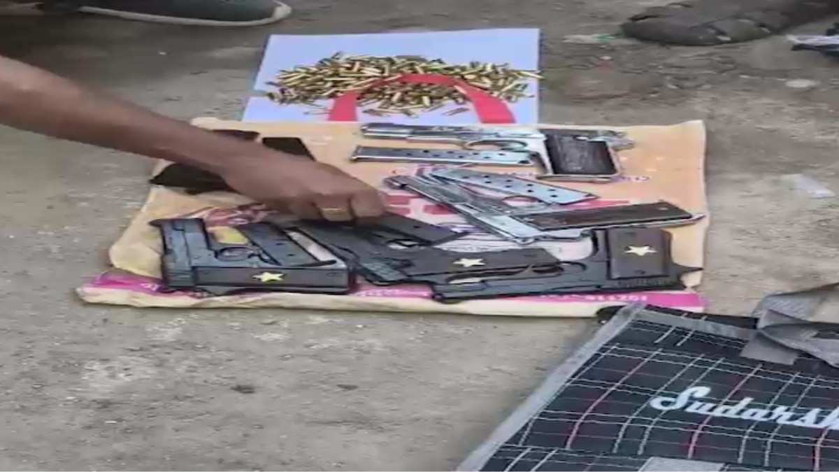 west bengal cid busts illegal arms smuggling network