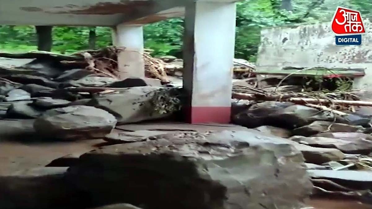 Poonch flash flood