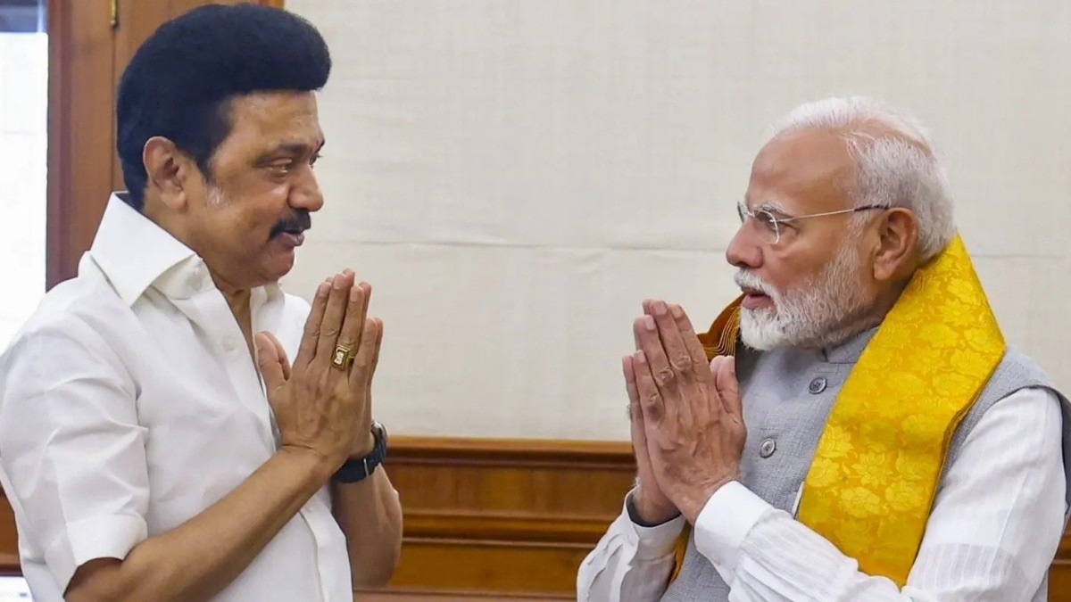 क्या परिसीमन बिल पर मोदी सरकार को स्टालिन करेंगे समर्थन (Photo-ITG)