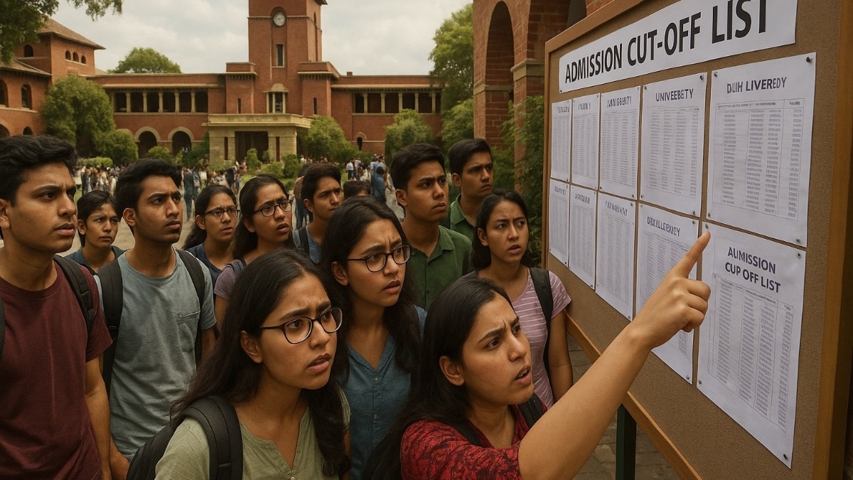 दिल्ली यूनिवर्सिटी ने ग्रेजुएशन की सीटों के लिए जारी की पहली लिस्ट. 