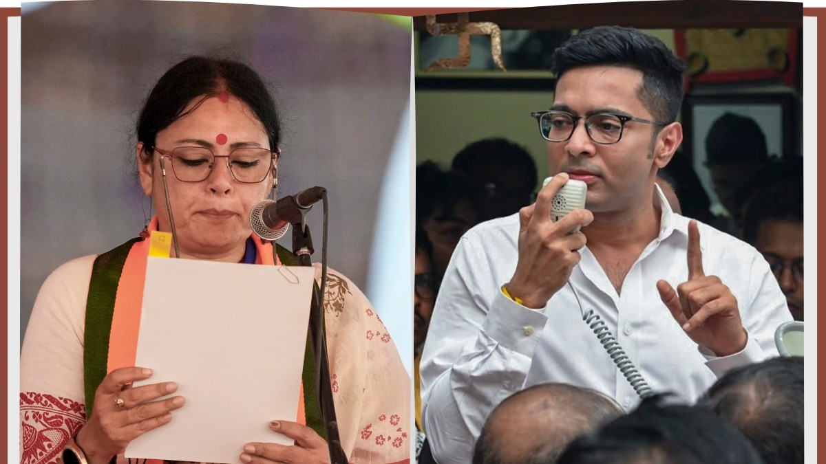 'TMC अब टुकड़े-टुकड़े गैंग बन गई है...' अभिषेक बनर्जी पर अग्निमित्रा पॉल का पलटवार