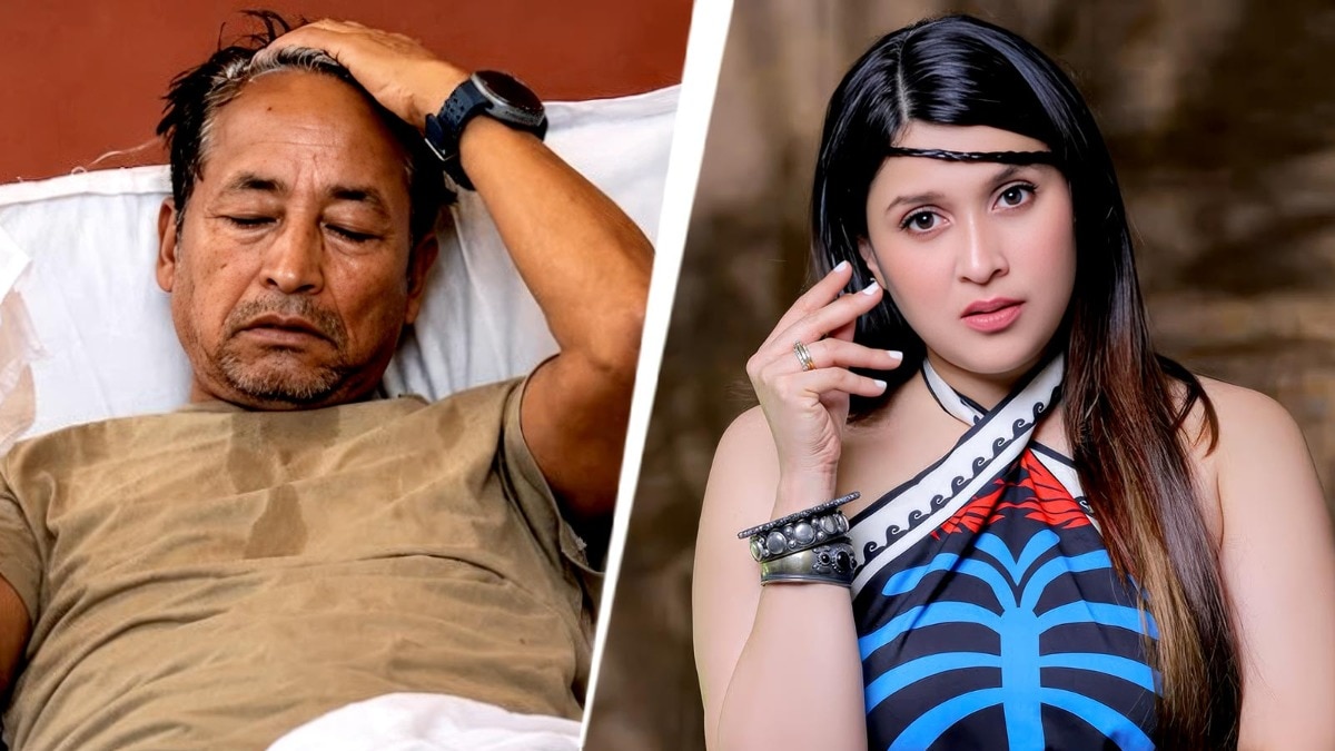 mannara chopra clueless about sonam wangchuk