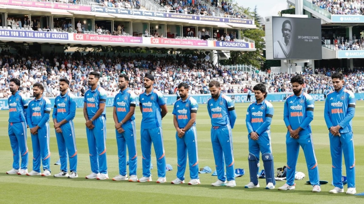 Indian Cricket Team at Lords
