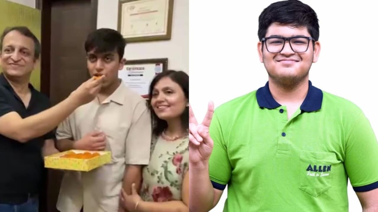 NEET टॉपर आर्यन और पांशुल के सेम हैं नंबर लेकिन क्यों बदल गई रैंक?