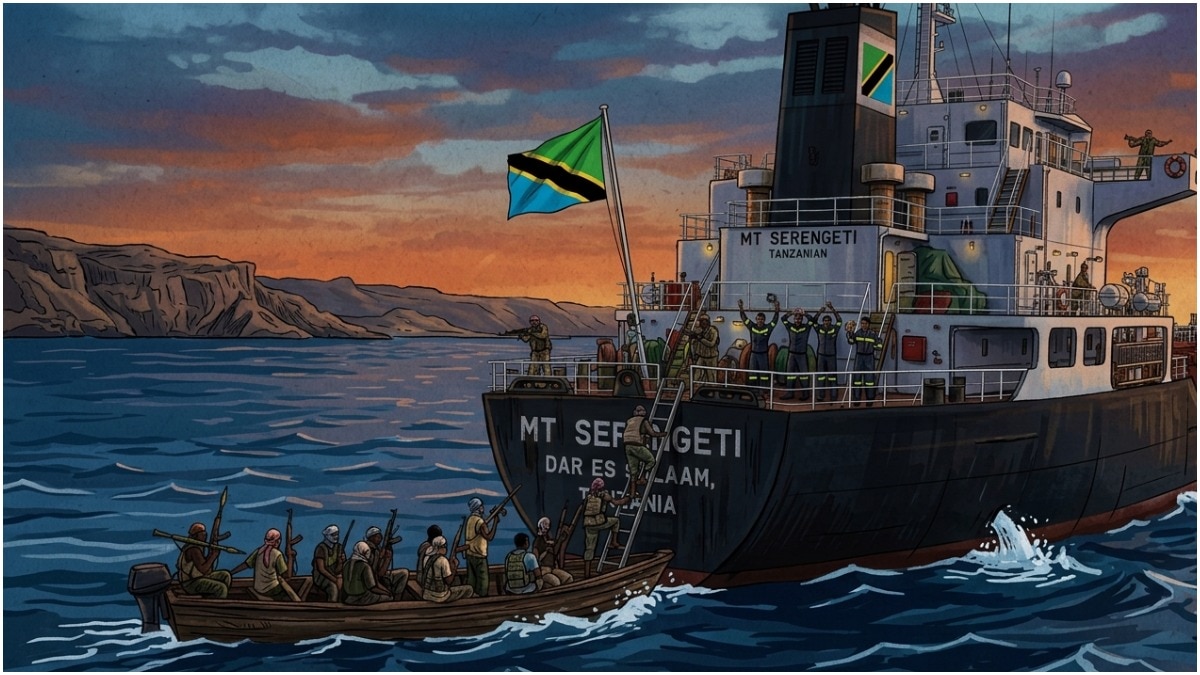 Tanzanian Flagged Oil Tanker MT ASANA Seized by Suspected Somali Pirates in Gulf of Aden