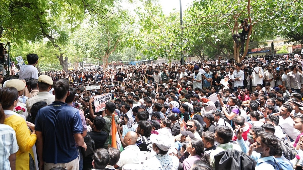 CJP protest