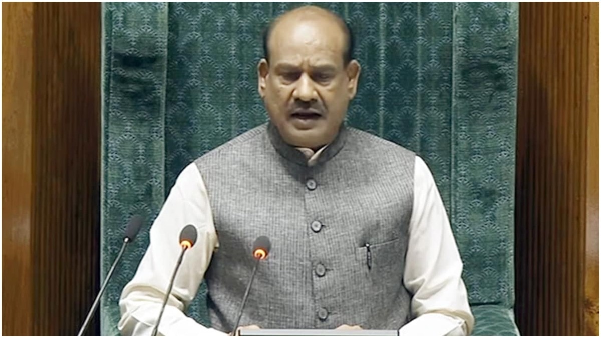 Lok Sabha Speaker Om Birla