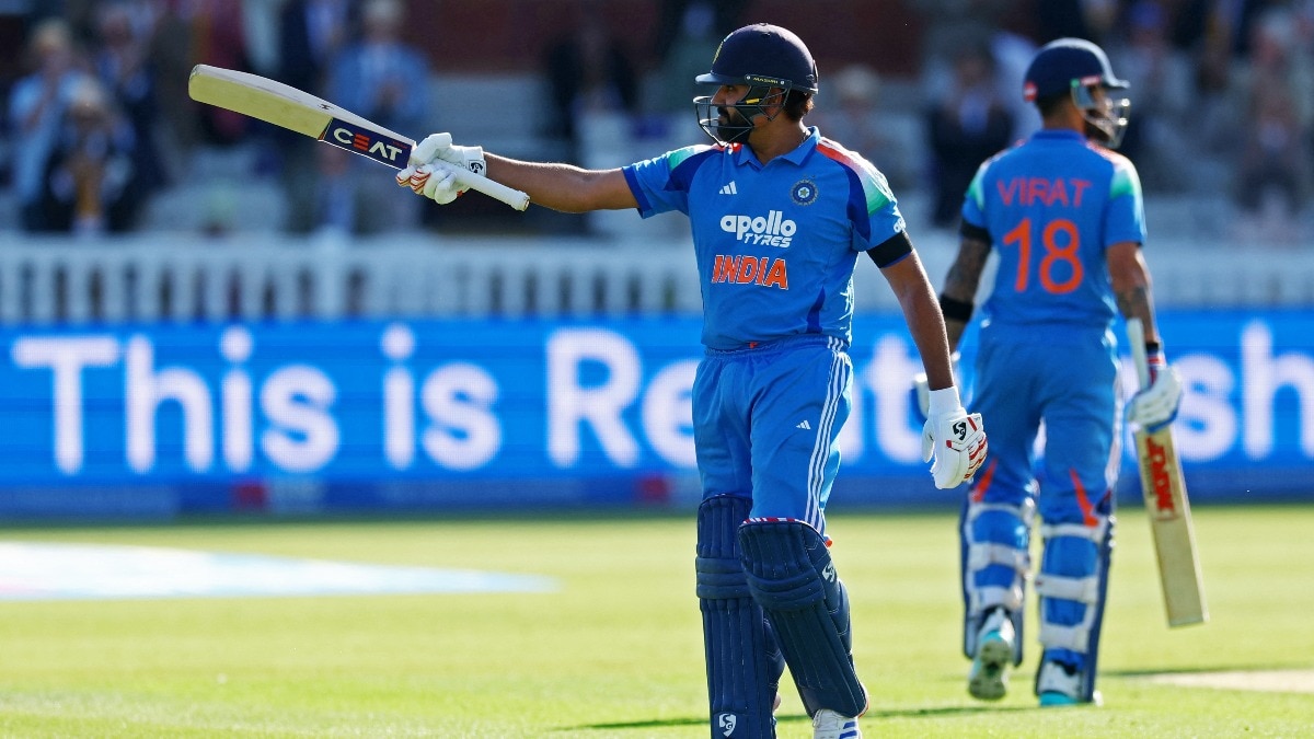Rohit Sharma, IND vs ENG