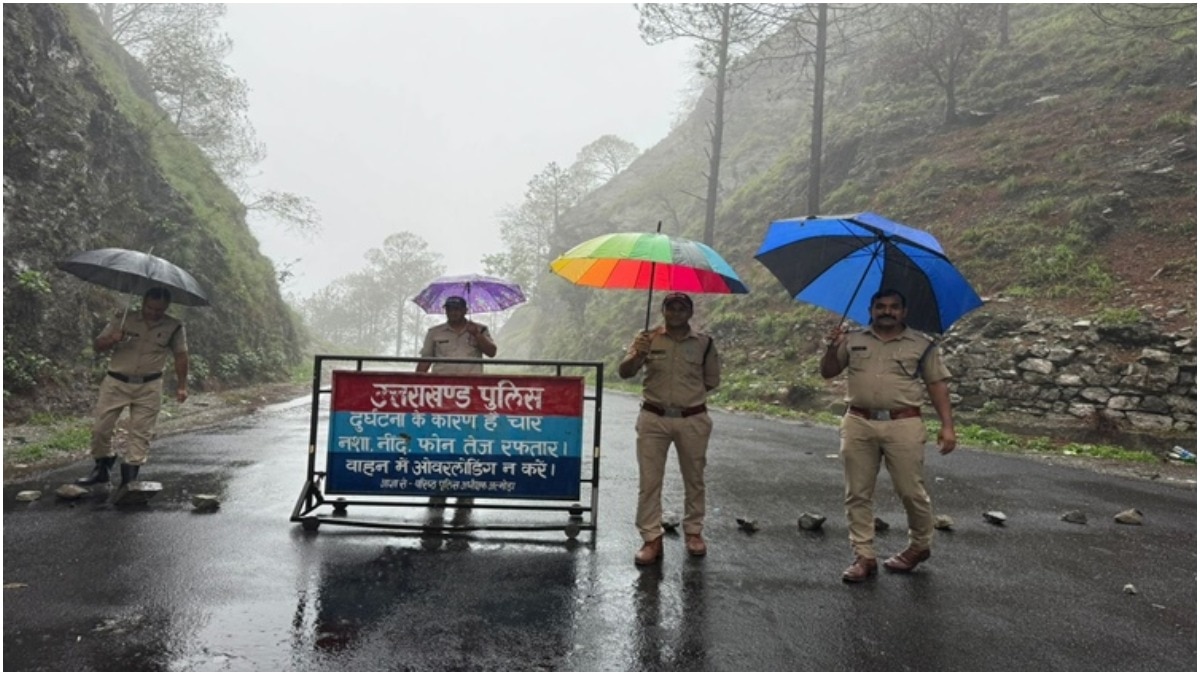 Heavy Rain Forecast Prompts School Holiday Across Uttarakhand Districts