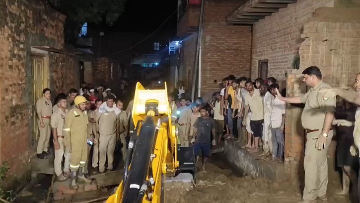 मुजफ्फरनगर में बारिश का कहर... मकान गिरने से 4 बच्चों समेत 5 की मौत, दो घायल