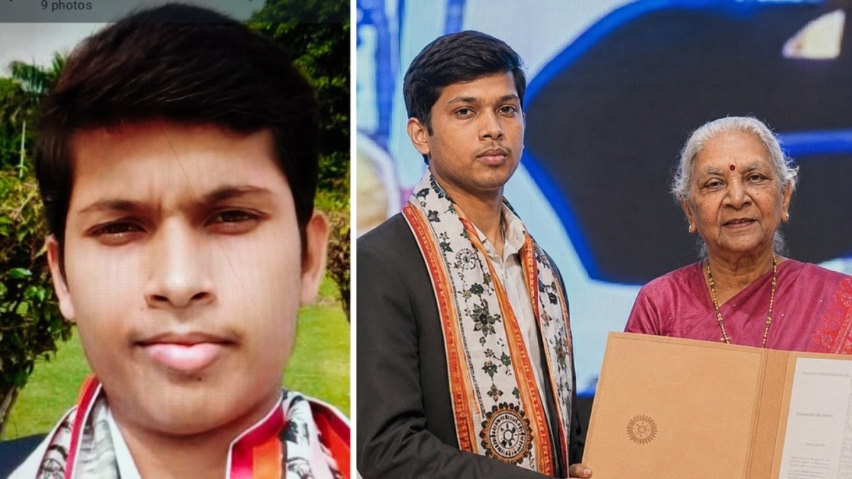 'I Hate Myself... ', 50 बार हुआ फेल, राज्यपाल से सम्मानित छात्र का सुसाइड