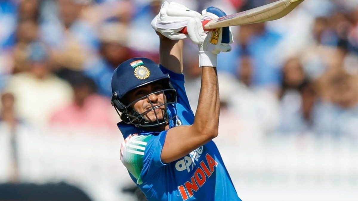 Shubman Gill reaction on ODI series 
