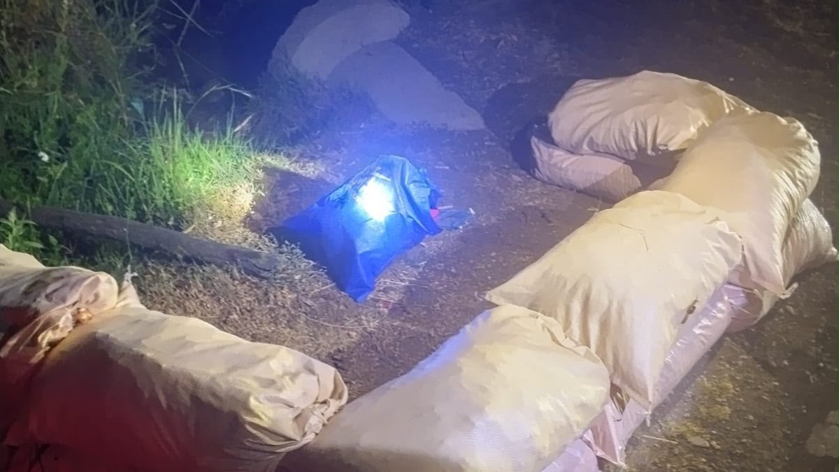 बांदीपोरा में प्रेशर कुकर में छिपा था मौत का सामान (Photo-ITG)