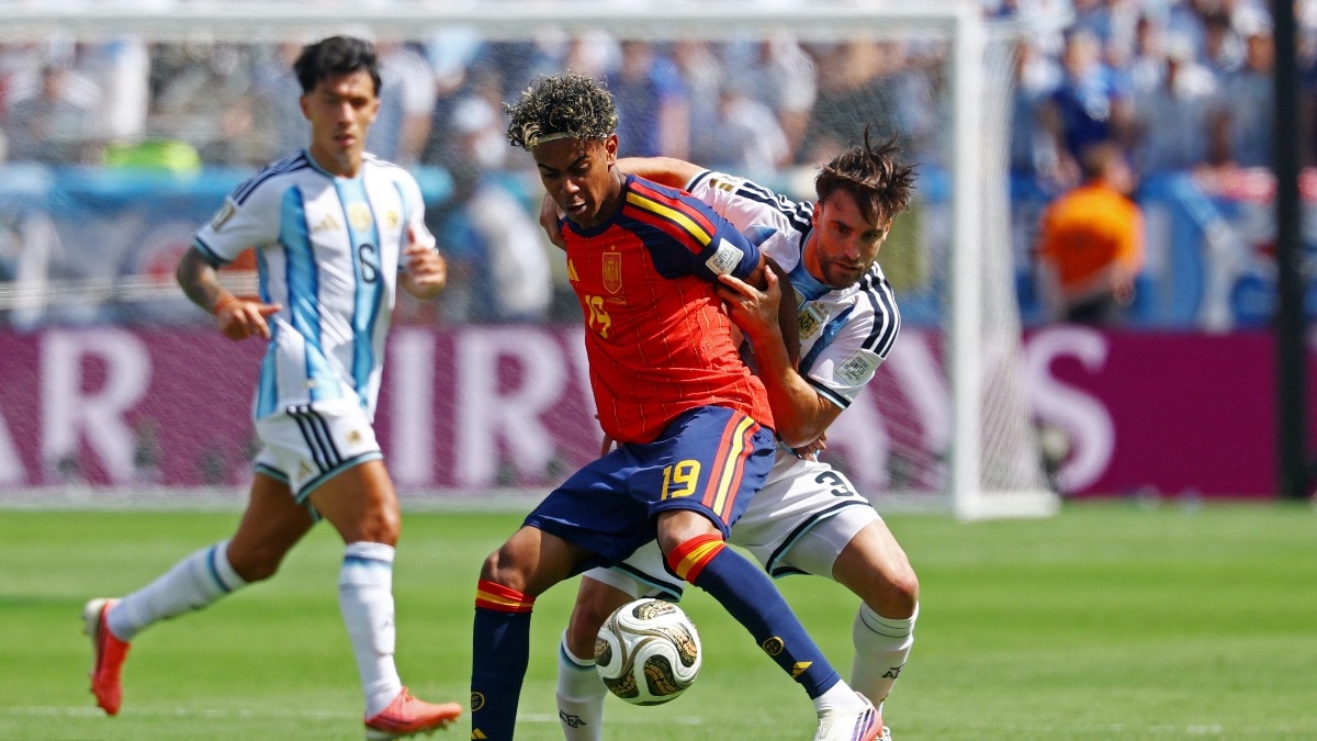 Spain vs Argentina Live Score, FIFA World Cup Final