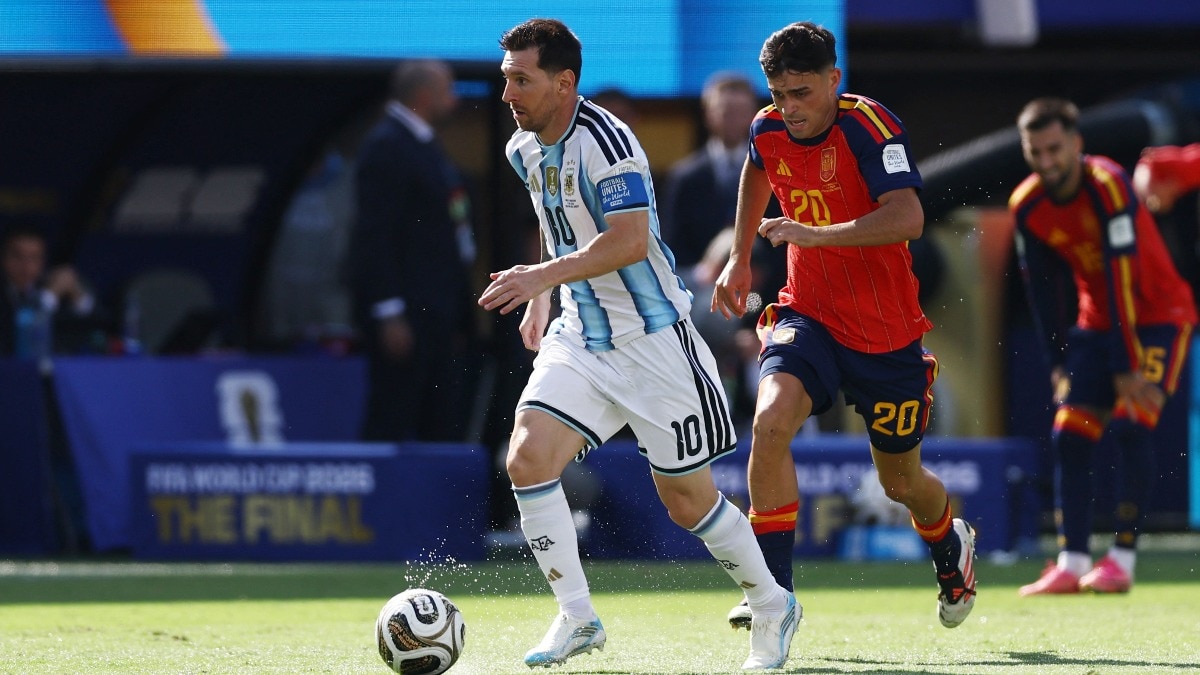 FIFA World Cup Final: 90 म‍िनट तक स्‍पेन‍िश दबदबे की कहानी, आंकड़ों की जुबानी
