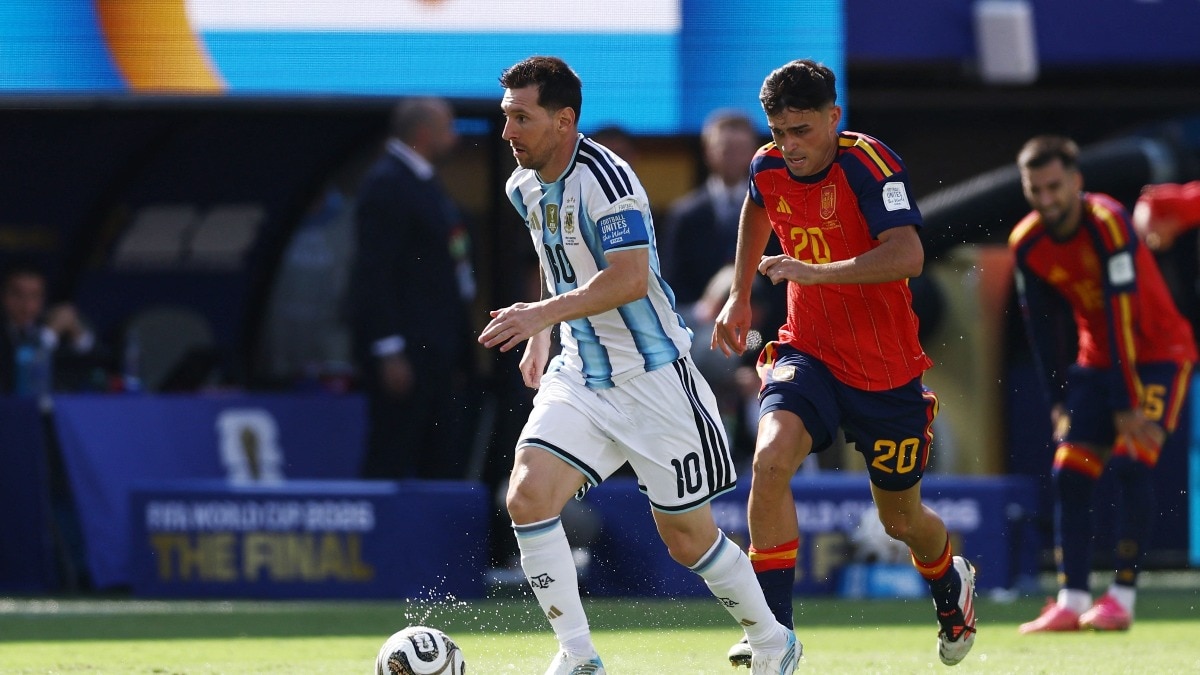 Spain vs Argentina Live Score, FIFA World Cup Final