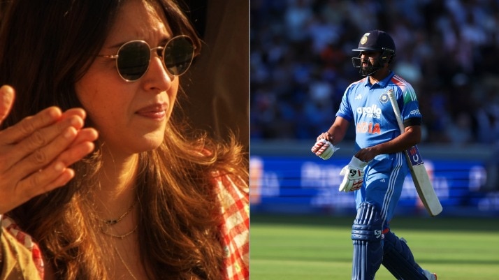 VIDEO: पति का शतक देख रो पड़ीं रितिका सजदेह! संन्यास की अफवाहों के बीच रोहित शर्मा ने बल्ले से मचाई तबाही