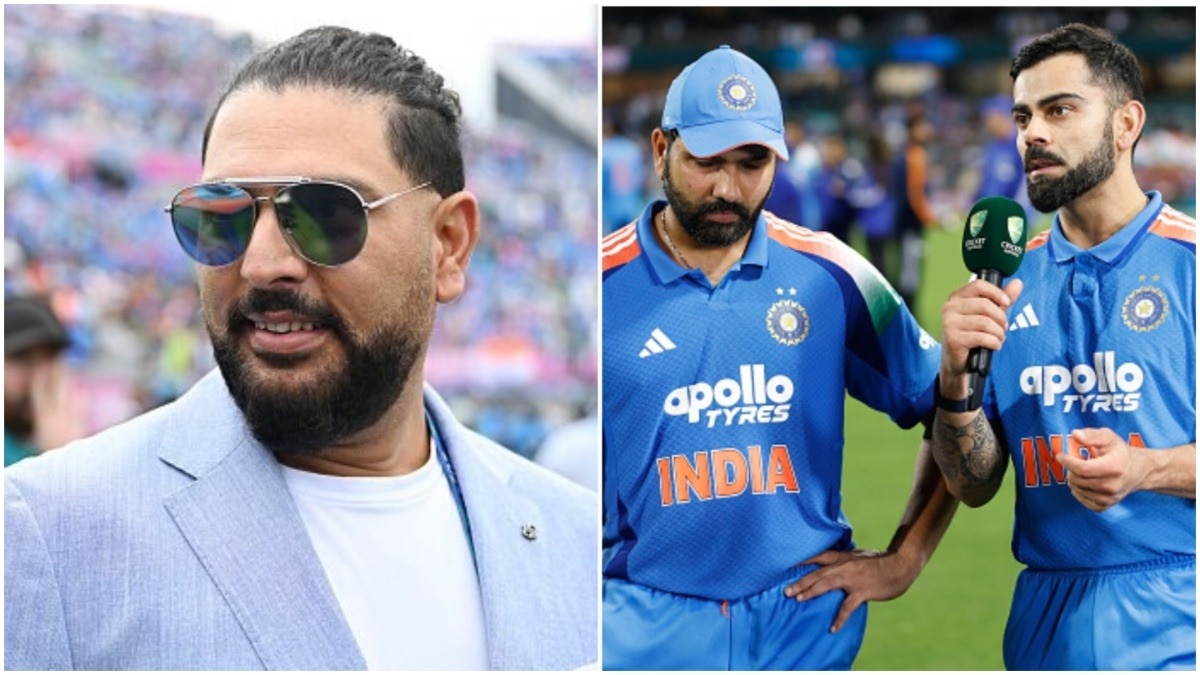 युवराज सिंह का रोहित-विराट पर बड़ा बयान (Photo:Getty)