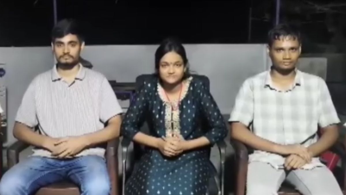 एक ही घर के तीन बच्चों ने पास कर ली नीट परीक्षा. 