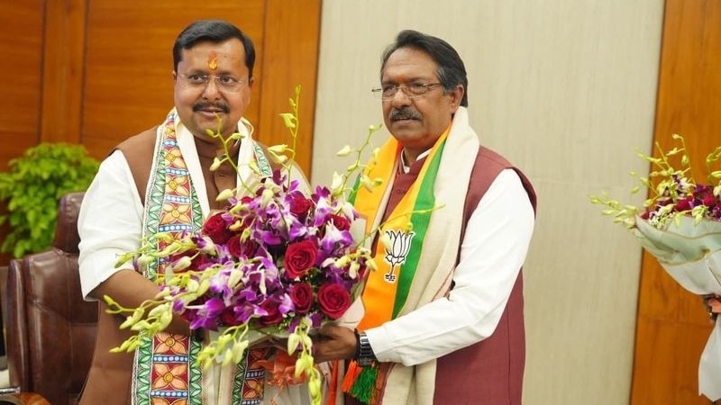 दिल्ली बीजेपी संगठन का ऐलान (Photo-ITG)