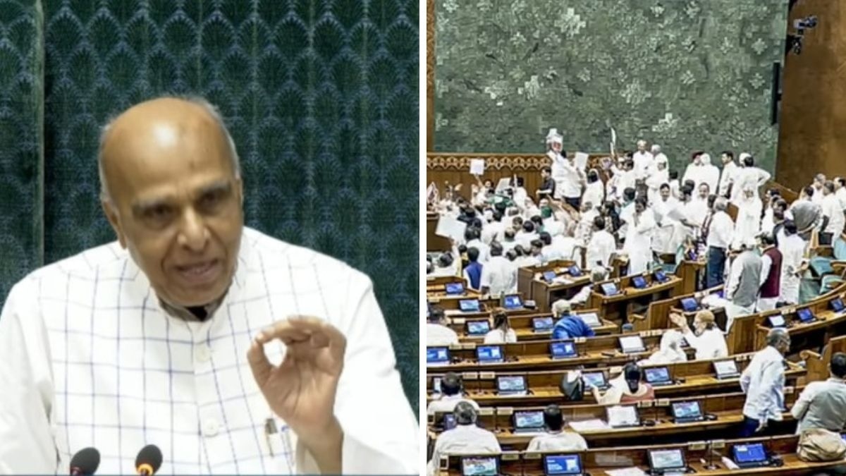 'मिस्टर बालू, आप सीनियर मोस्ट...', लोकसभा में DMK सांसद पर भड़के पीठासीन, लगाई फटकार