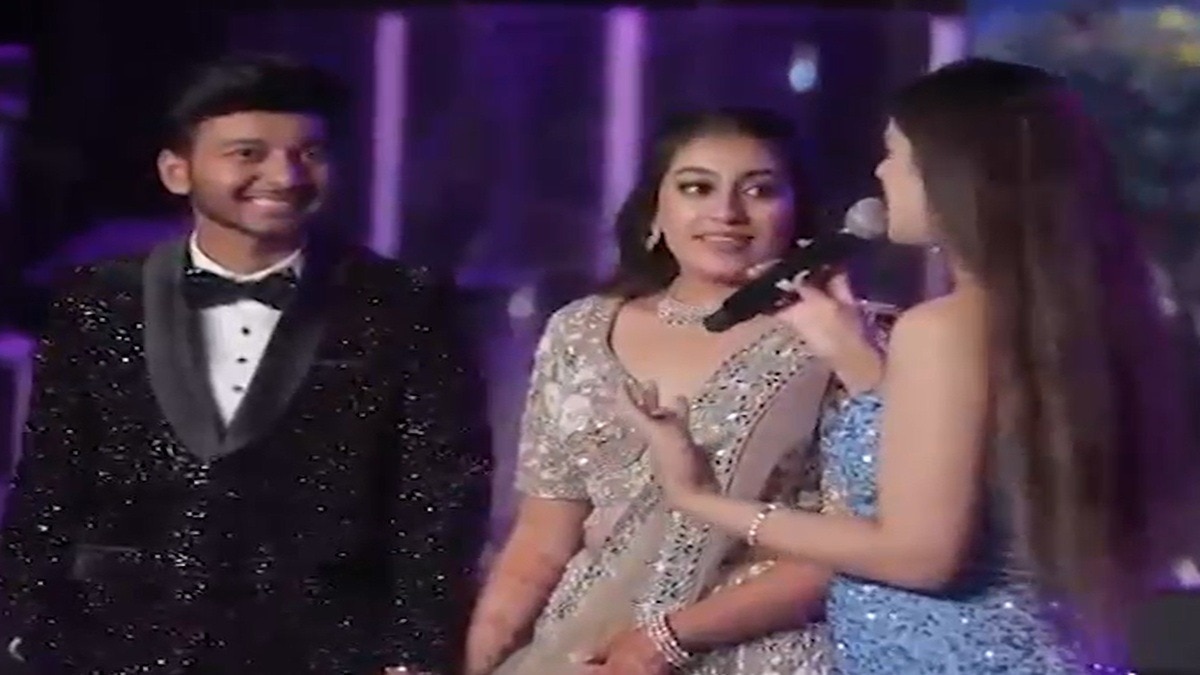 Ketan and Siya engagement Video 