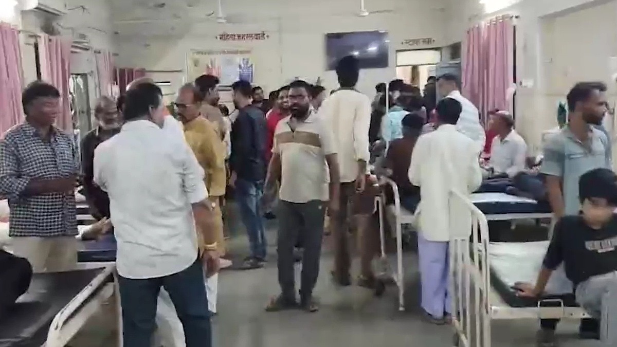 Over 500 Fall Ill After Eating Langar in Bhawanimandi; Hospitals Overwhelmed