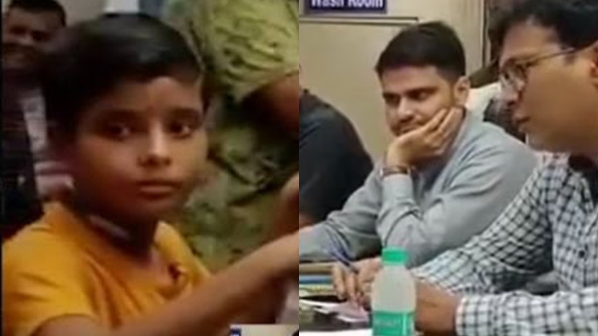Justice still eludes innocent Amitabh Gupta even after three days (Photo: Screengrab)