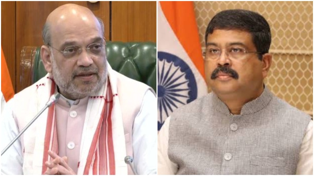 CJP प्रोटेस्ट के बीच दिल्ली में बढ़ी हलचल, अमिश शाह ने धर्मेंद्र प्रधान के साथ की मैराथन मीटिंग