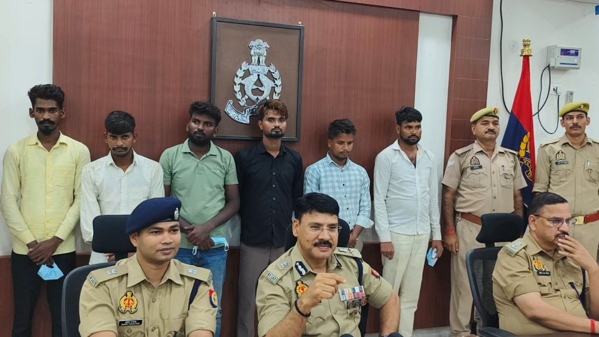 Kanpur Police arrested 6 accused (Photo- ITG)