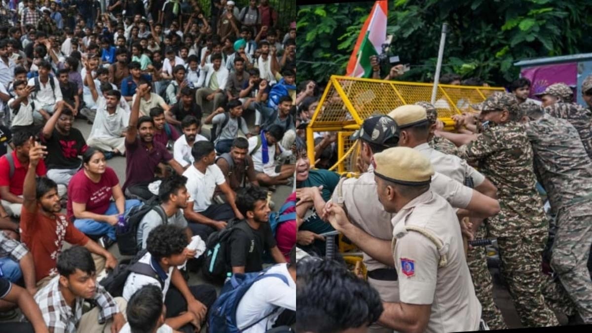 दिल्ली में CJP के प्रदर्शन के दौरान हिंसक घटनाओं पर पुलिस एक्शन लेने की तैयारी कर रही है (Photo- PTI)