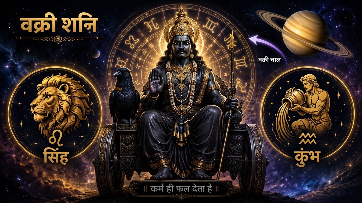 Vakri Shani 2026