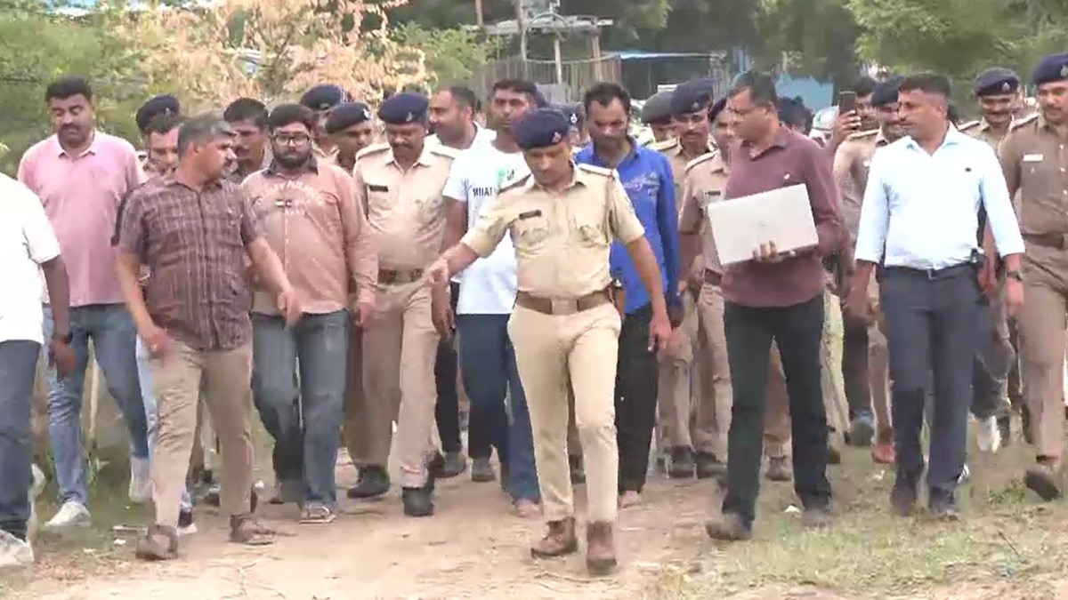 रामोल ब्लास्ट में 10वीं मौत, आरोपियों संग पुलिस ने कराया क्राइम सीन रीक्रिएशन
