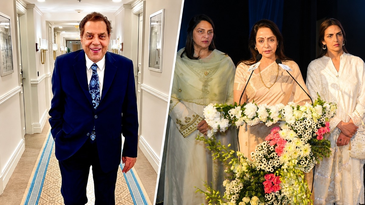 Hema Malini reveals daughters still miss father dharmendra