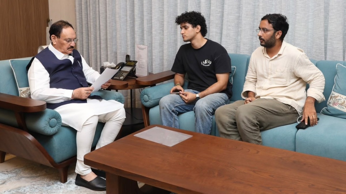 CJP delegation submitted a petition to Union Health Minister JP Nadda (Photo: ITG)