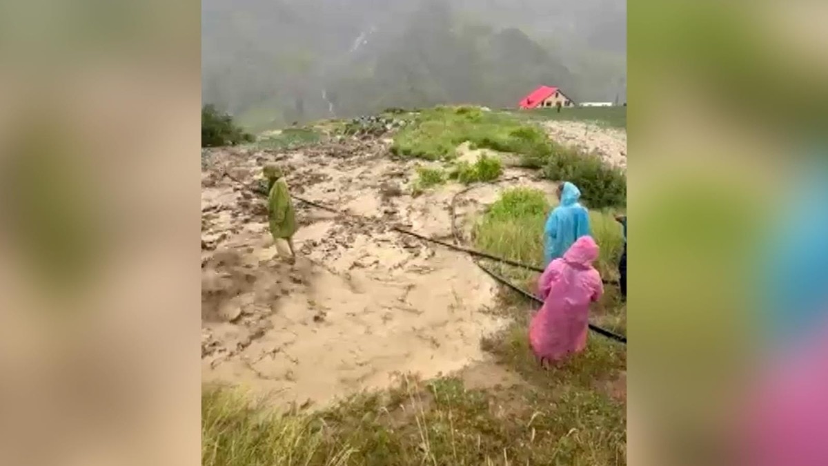  Lahaul Cloud burst 