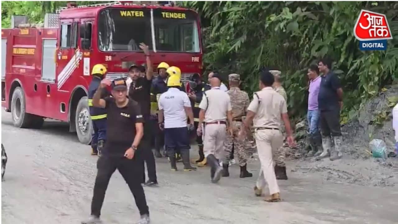 सिक्किम: लैंडस्लाइड के बाद टनल में 27 मजदूर फंसे, रेस्क्यू ऑपरेशन जारी