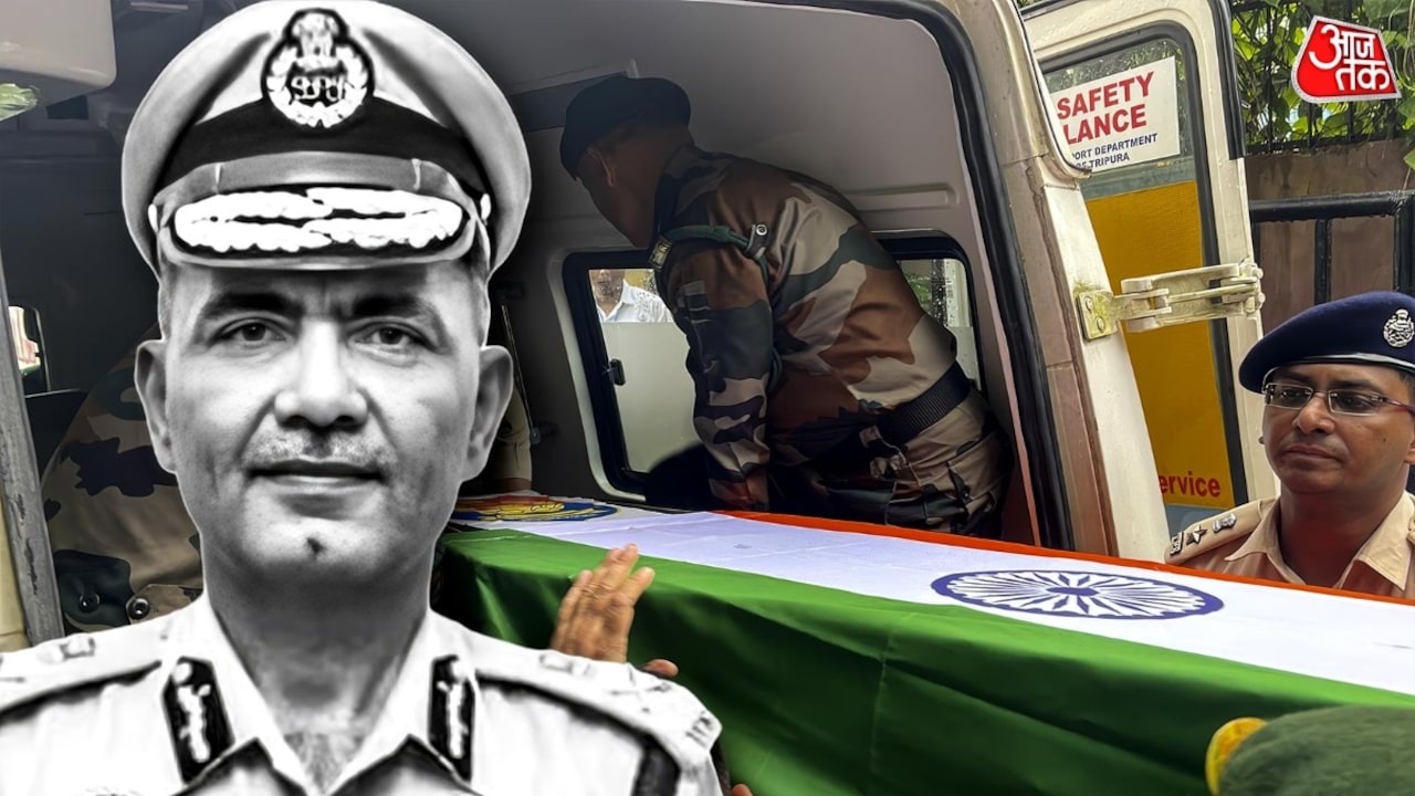 UN में काम, US की डिग्री... त्रिपुरा DGP की मौत छोड़ गई कई सवाल!