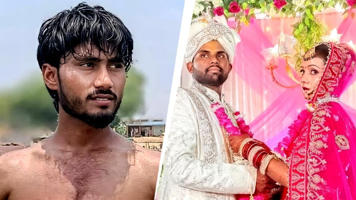 Bride Ran off with boyfriend 