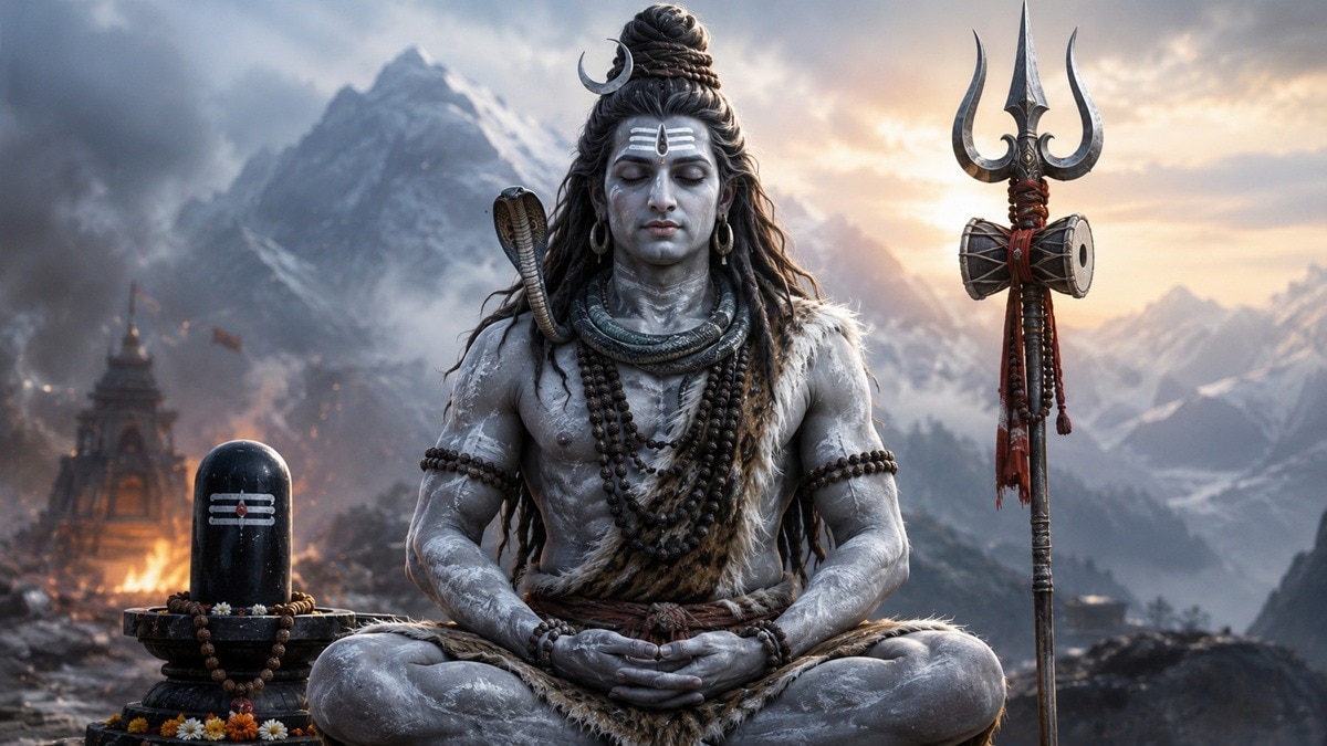 भगवान शिव के शरीर पर लगी भस्म यह संदेश देती है कि शरीर नश्वर है और अंततः पंचतत्व में विलीन हो जाता है.